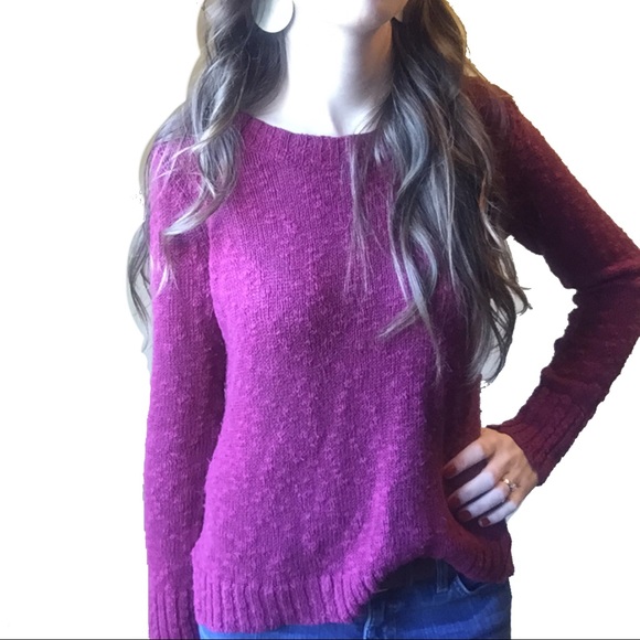 Maurices Sweaters - ✅ Maurice’s Plum light sweater B